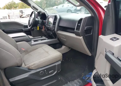 2018 Ford F-150 Xlt z USA, uszkodzony, nr VIN 1FTEW1CP8JKC91243